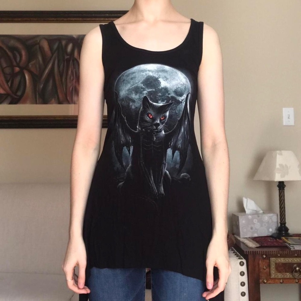 Batcat tank top tunic, bought in France